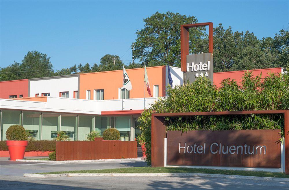 Hotel Cluentum โตเล็นติโน ภายนอก รูปภาพ