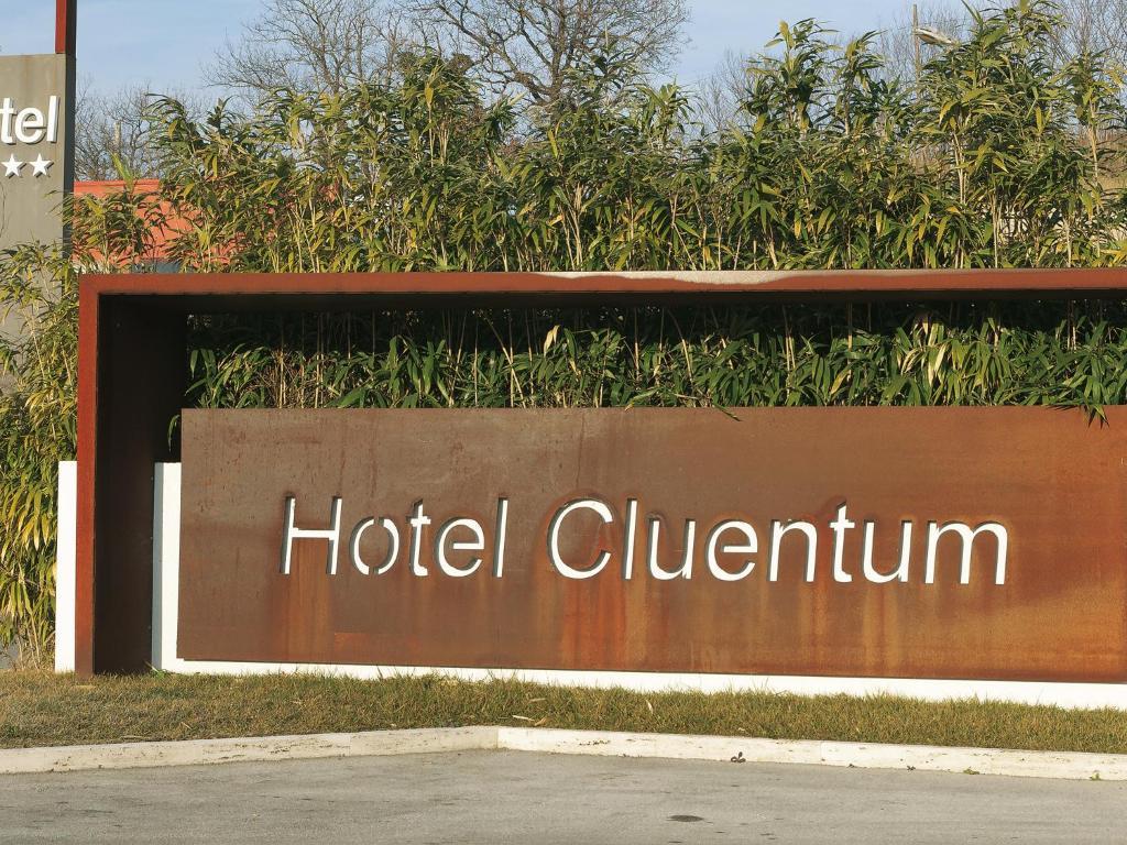Hotel Cluentum โตเล็นติโน ภายนอก รูปภาพ